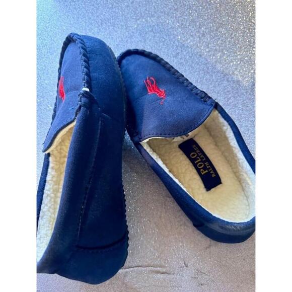 Polo Ralph Lauren Other - Polo Ralph Lauren Dezi IV Moccasin Slipper (boys/big kids) Size 5.5